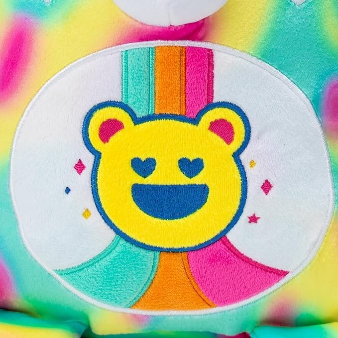 Care Bears 25cm Squishies Good Vibes Bear 885561227215