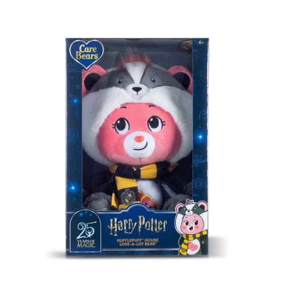 Care Bears - 30cm Harry Potter Hufflepuff House Hoodie Plush