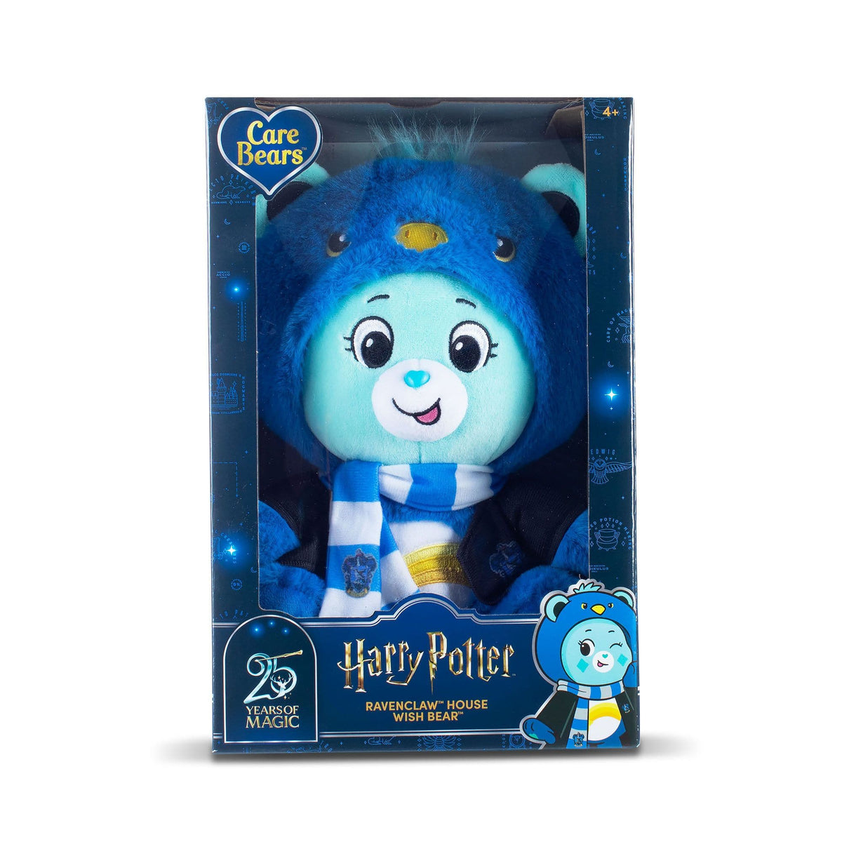 Care Bears - 30cm Harry Potter Ravenclaw House Hoodie Plush