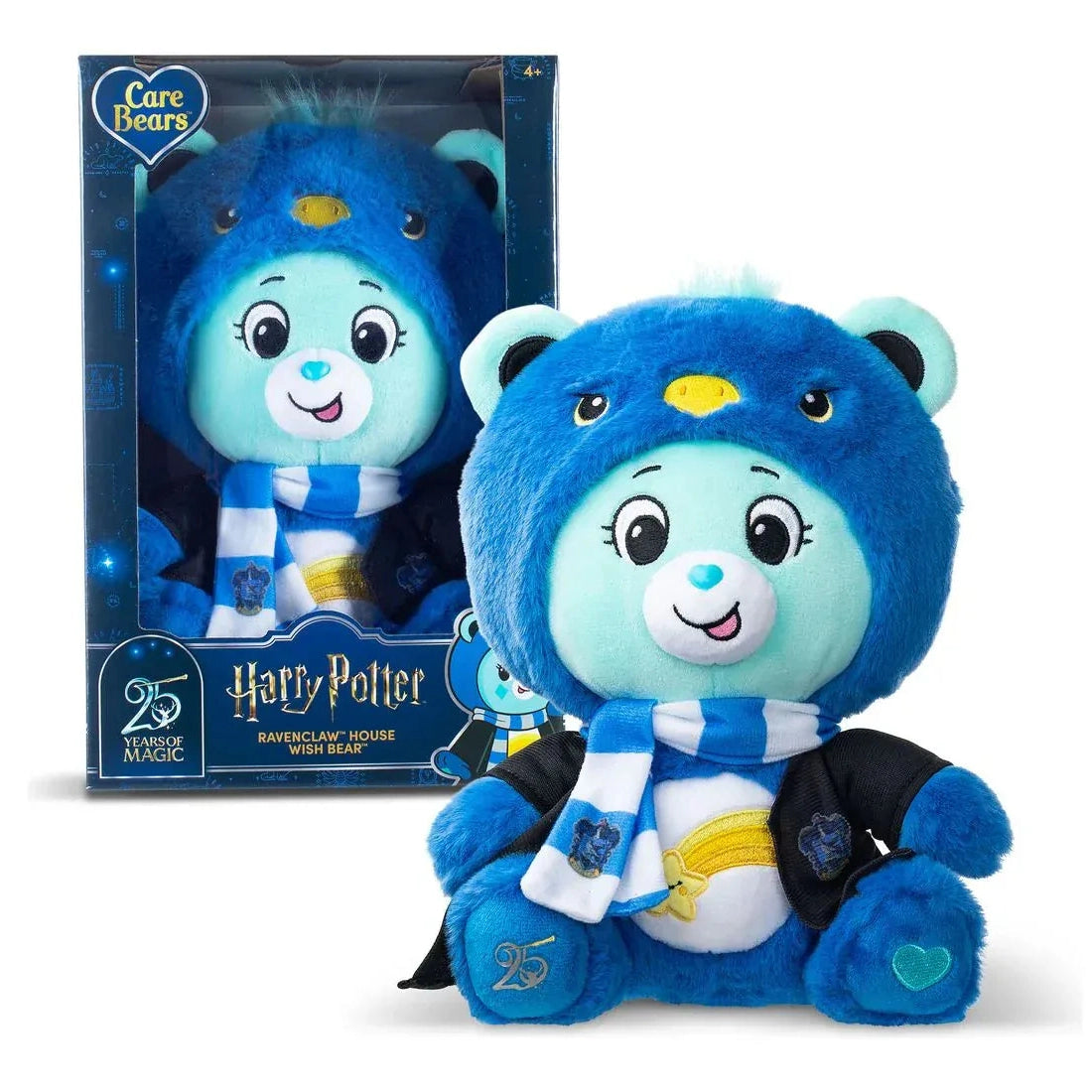 Care Bears - 30cm Harry Potter Ravenclaw House Hoodie Plush