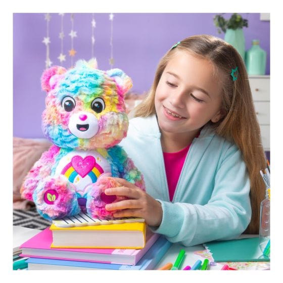Care Bears - 35cm Cozy Caring Colours Bear 885561230437