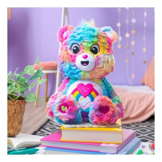 Care Bears - 35cm Cozy Caring Colours Bear 885561230437
