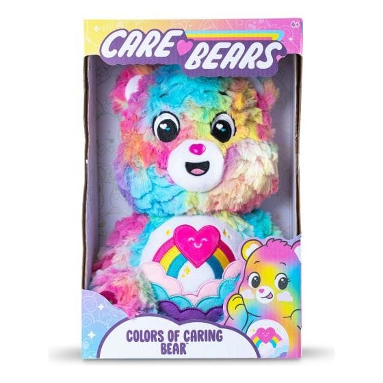Care Bears - 35cm Cozy Caring Colours Bear 885561230437