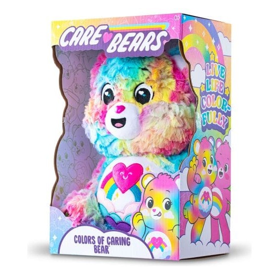 Care Bears - 35cm Cozy Caring Colours Bear 885561230437