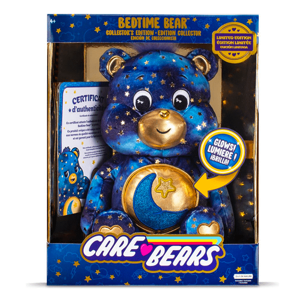 Care Bears Glowing Belly Bedtime Bear Plush (Limited Edition) 885561226652