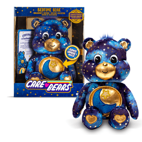 Care Bears Glowing Belly Bedtime Bear Plush (Limited Edition) 885561226652