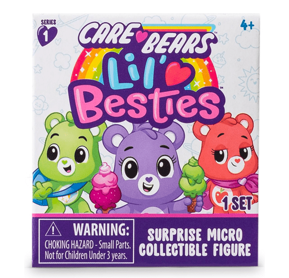 Care Bears -  Lil' Besties- Surprise Figure 885561223576