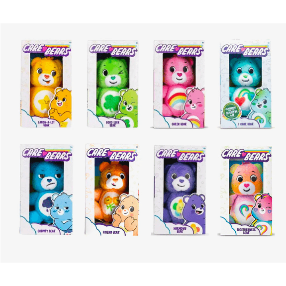 Care Bears Micro 3" - Cheer Bear 885561222319