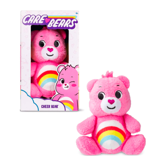 Care Bears Micro 3" - Cheer Bear 885561222319