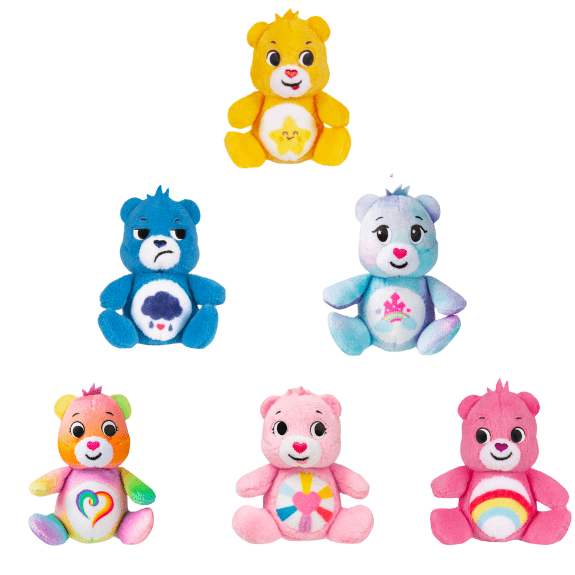 Care Bears Micro 3" - Cheer Bear 885561222319