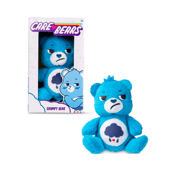 Care Bears Micro 3" - Grumpy Bear 885561222326