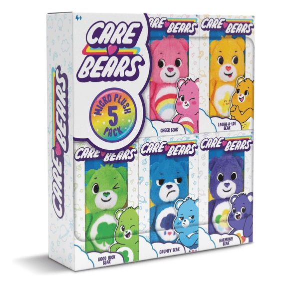 Care Bears Micro Collector 5 Pack
