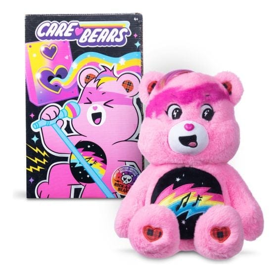 Care Bears - Rock-A-Lot Cheer Bear 885561230352