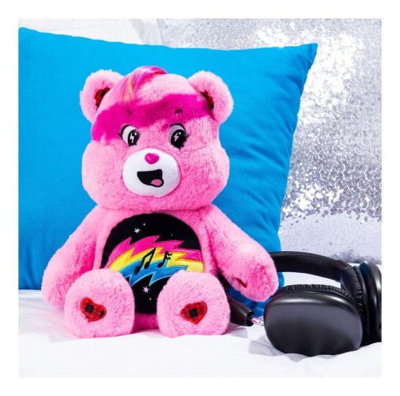 Care Bears - Rock-A-Lot Cheer Bear 885561230352