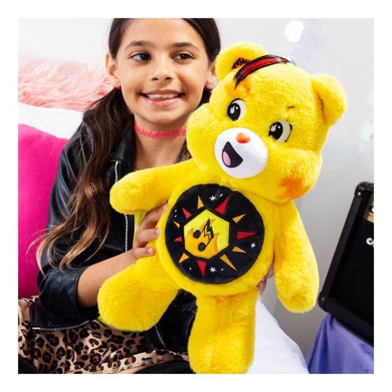 Care Bears - Rock-A-Lot Funshine Bear 885561230390