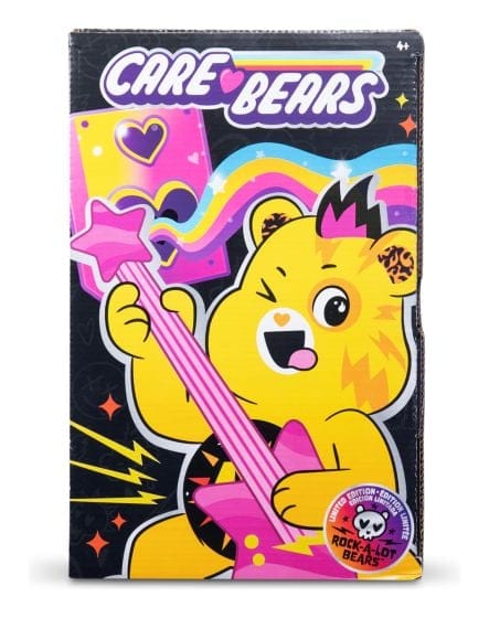 Care Bears - Rock-A-Lot Funshine Bear 885561230390
