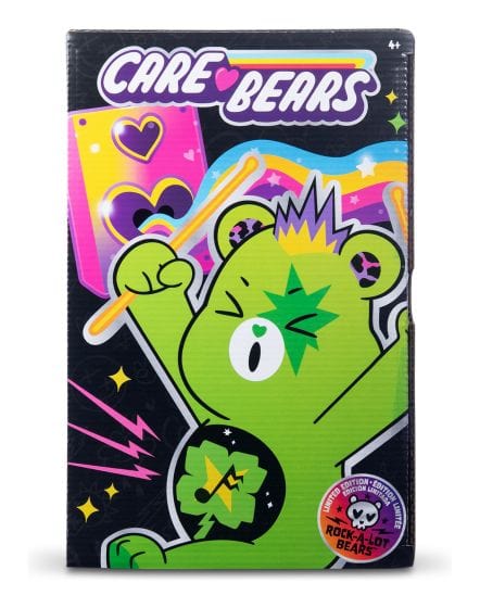 Care Bears - Rock-A-Lot Good Luck Bear 885561230383