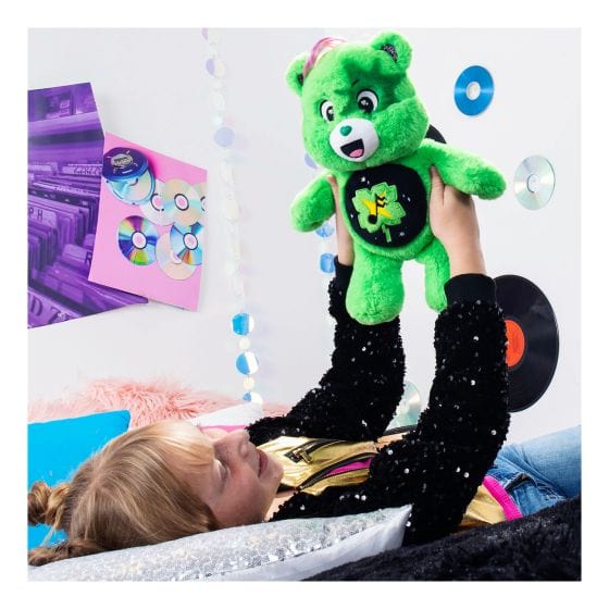 Care Bears - Rock-A-Lot Good Luck Bear 885561230383