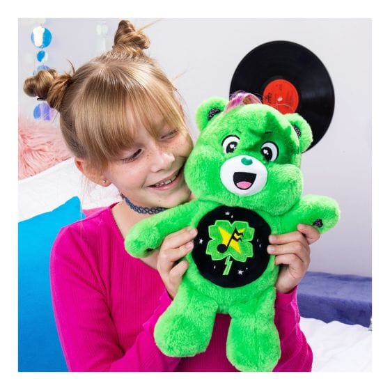 Care Bears - Rock-A-Lot Good Luck Bear 885561230383