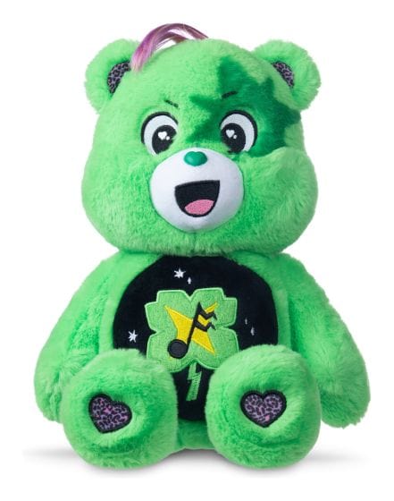 Care Bears - Rock-A-Lot Good Luck Bear 885561230383