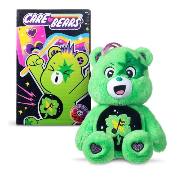 Care Bears - Rock-A-Lot Good Luck Bear 885561230383