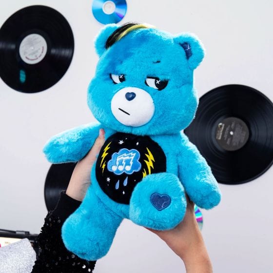 Care Bears - Rock-A-Lot Grumpy Bear 885561230369