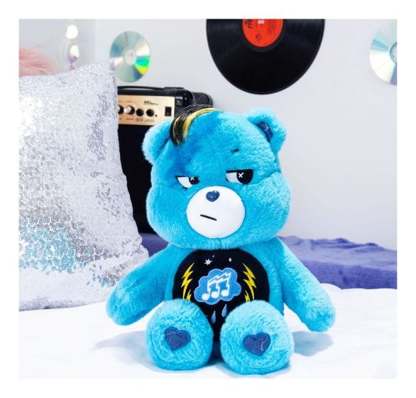 Care Bears - Rock-A-Lot Grumpy Bear 885561230369