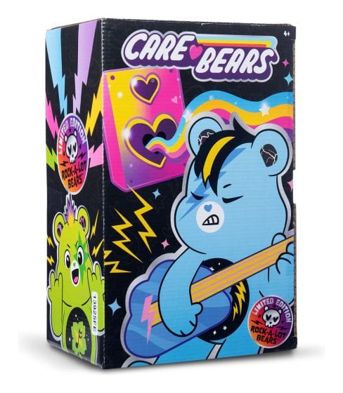 Care Bears - Rock-A-Lot Grumpy Bear 885561230369