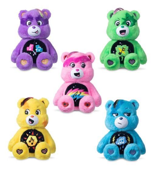 Care Bears - Rock-A-Lot Grumpy Bear 885561230369