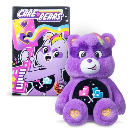 Care Bears - Rock-A-Lot Share Bear 885561230376