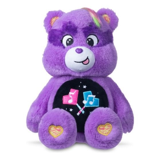 Care Bears - Rock-A-Lot Share Bear 885561230376