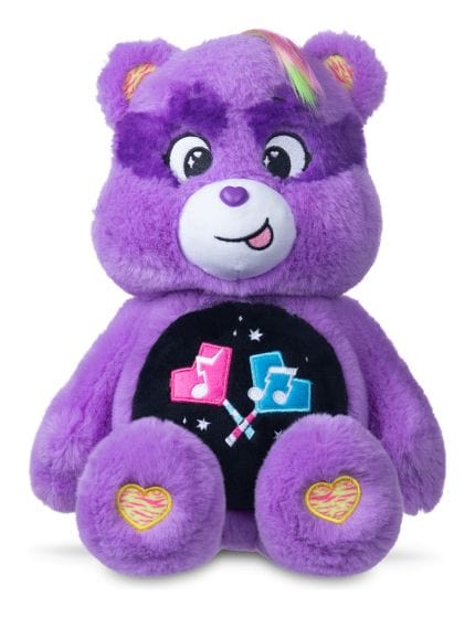 Care Bears - Rock-A-Lot Share Bear 885561230376