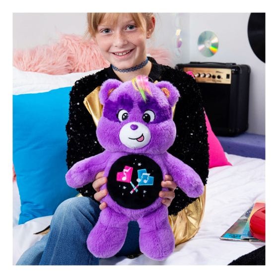 Care Bears - Rock-A-Lot Share Bear 885561230376