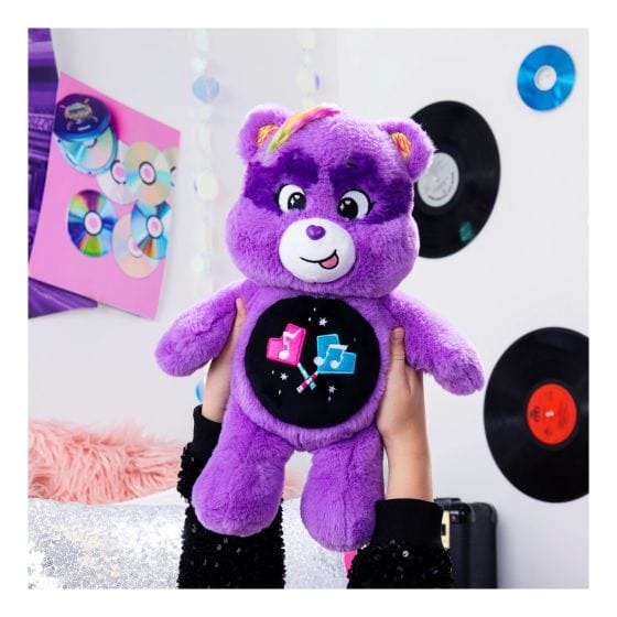 Care Bears - Rock-A-Lot Share Bear 885561230376