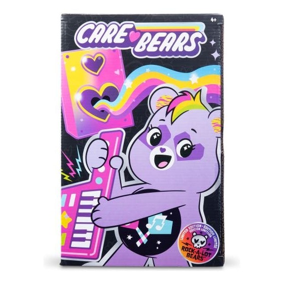 Care Bears - Rock-A-Lot Share Bear 885561230376