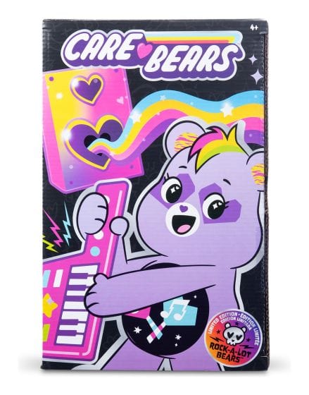Care Bears - Rock-A-Lot Share Bear 885561230376