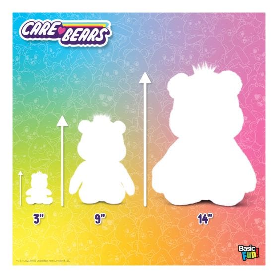 Care Bears - Rock-A-Lot Share Bear 885561230376