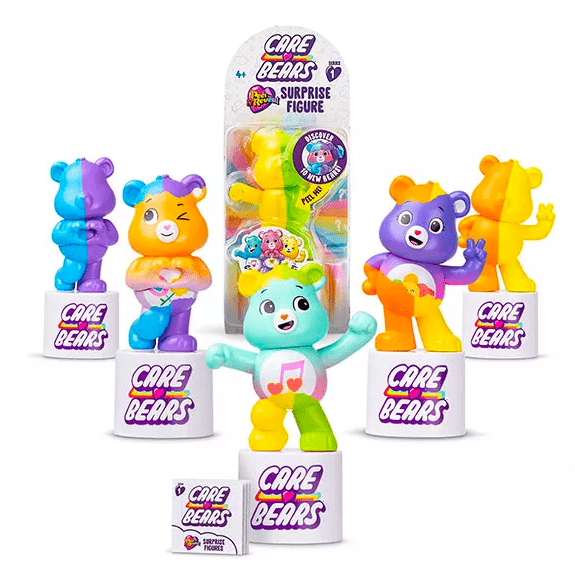Care Bears - Surprise Figures - Peel and Reveal 885561225310