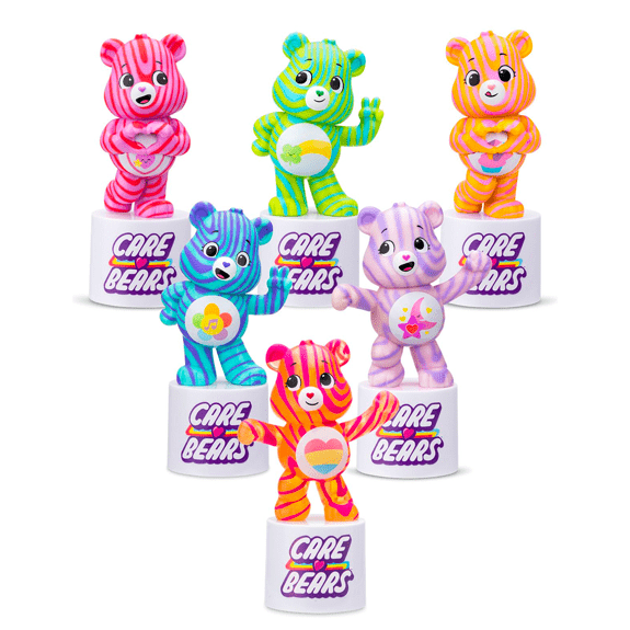 Care Bears - Surprise Figures - Peel and Reveal Series 2 885561225327