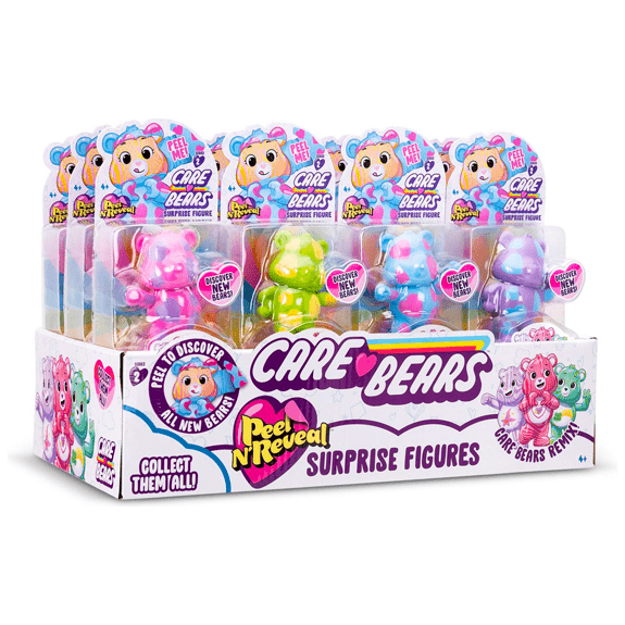 Care Bears - Surprise Figures - Peel and Reveal Series 2 885561225327