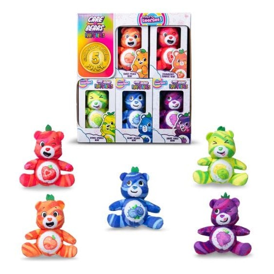 Micro Teenies - Care Bears Collector 5 Pack 885561004083