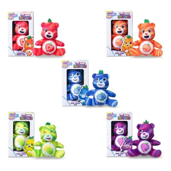 Micro Teenies - Care Bears Collector 5 Pack 885561004083