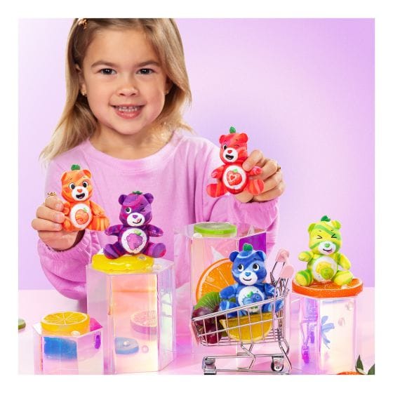 Micro Teenies - Care Bears Collector 5 Pack 885561004083