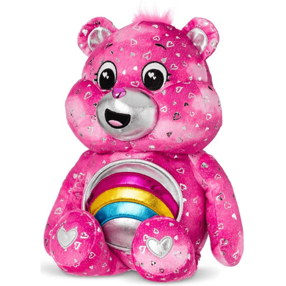 Care Bear 14 Inch Glowing Belly Plush Cheer Bear (Limited Edition) 885561227772