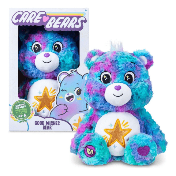 Care Bear 14 Inch Plush Good Wishes Bear 885561223736