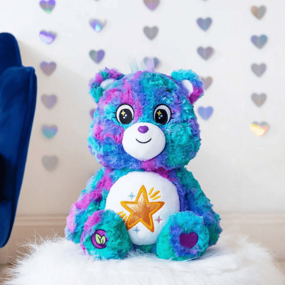 Care Bear 14 Inch Plush Good Wishes Bear 885561223736