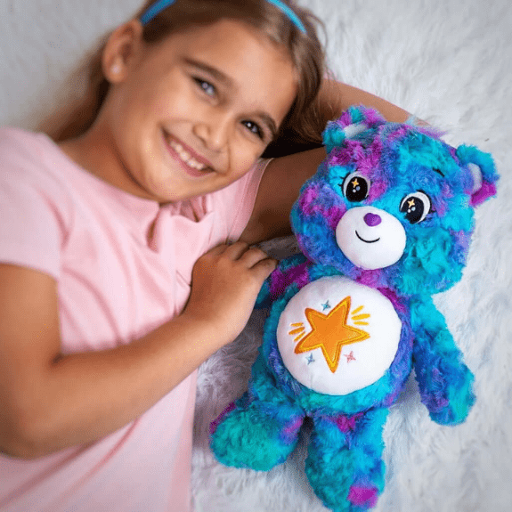 Care Bear 14 Inch Plush Good Wishes Bear 885561223736