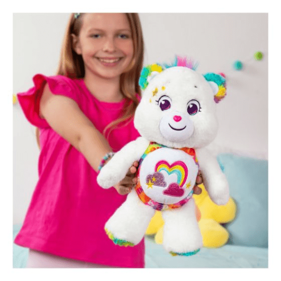 Care Bear 14 Inch Plush True Friend Bear 885561222845