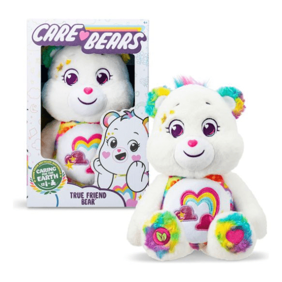 Care Bear 14 Inch Plush True Friend Bear 885561222845