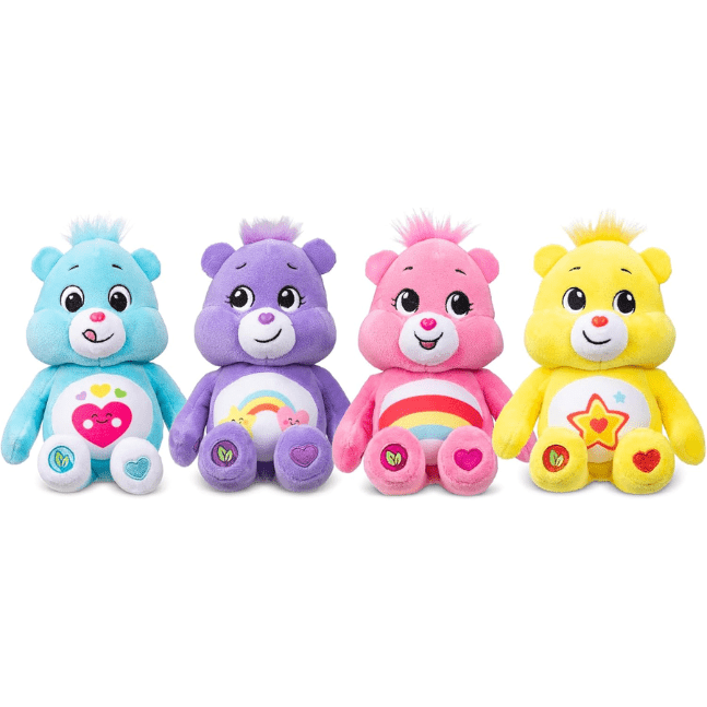 Care Bear 4-Pack Treasure Box 885561226812